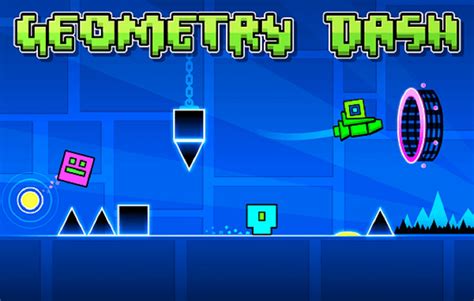 Geometry Dash! Een Ritmische Platformer met Frustrerende Leukheid en Onverwachte Diepte