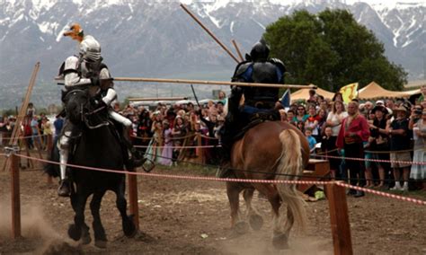 Joust! Open-World Medieval Mayhem with Dragons and Knights!