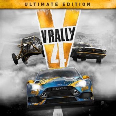  V-Rally 4: De ultieme test voor rallyrijders met een smaak voor nostalgie!