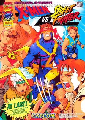 X-Men Vs. Street Fighter: Een 90's Arcade Gebroken Met Mutanten En Shoryukens!