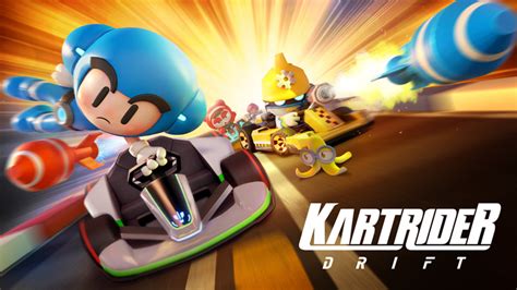 KartRider Drift: Een Onweerstaanbaar Race-Arcadeavontuur met Geanimeerde Karacters!